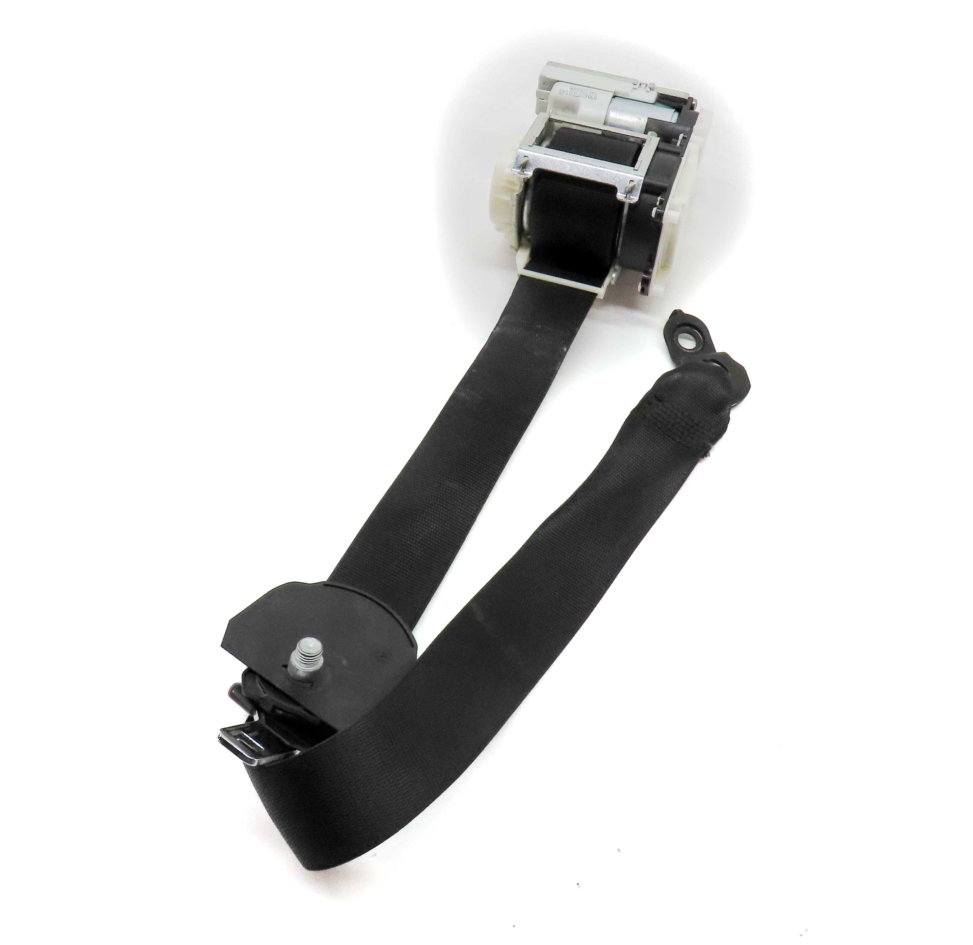 10-12 MB GL350 GL450 GL550 (X164) LEFT FRONT DRIVER SEATBELT RETRACTOR (Black) — exact item pictured